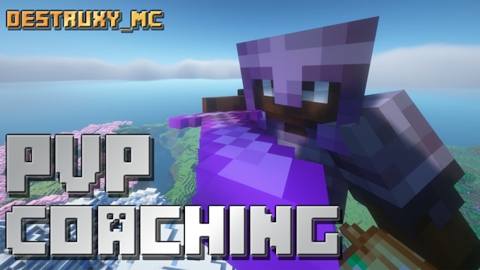 train you in any type of minecraft pvp