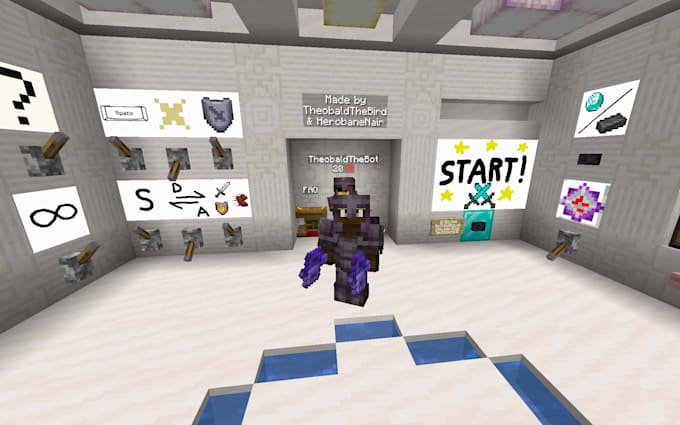 train you in minecraft mace pvp