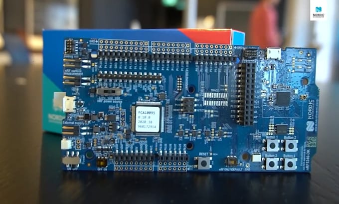 develop nrf52, nrf91, nrf5340, stm32, esp32 firmware and pcb design