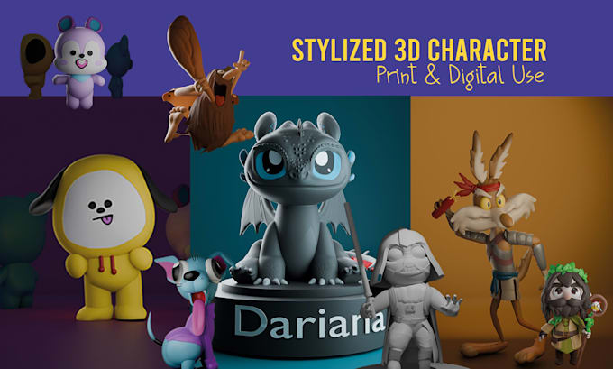 design custom 3d models ready for 3d printing stl