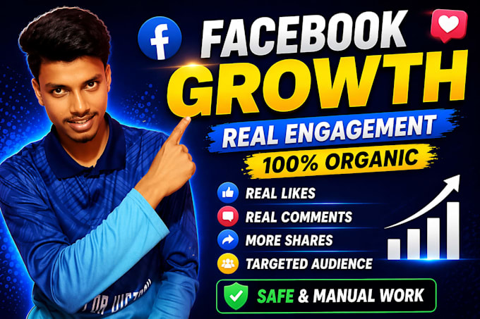 promote your facebook page to real audience
