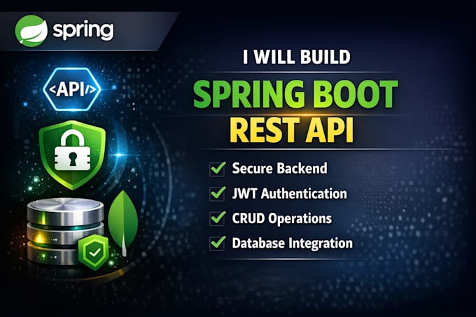 develop secure spring boot rest API with jwt authentication