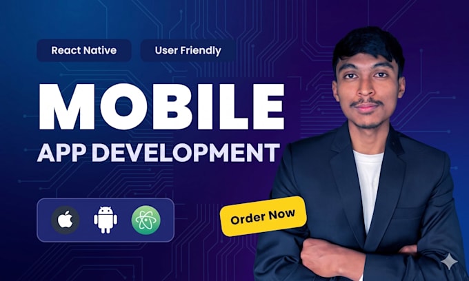 develop react native mobile apps for android and ios