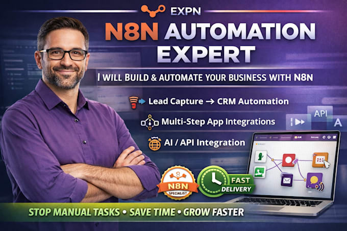 be your n8n expert for workflow automation