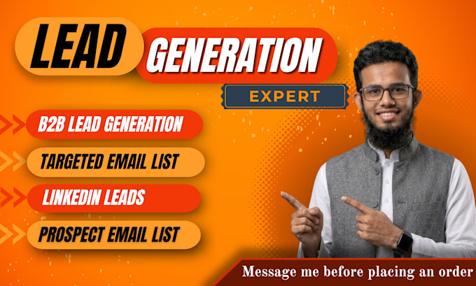 do targeted b2b lead generation with verified emails