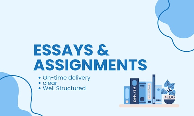 write essays and assignment