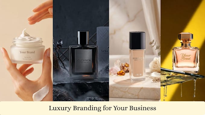 realistic product photography and mockup by using ai