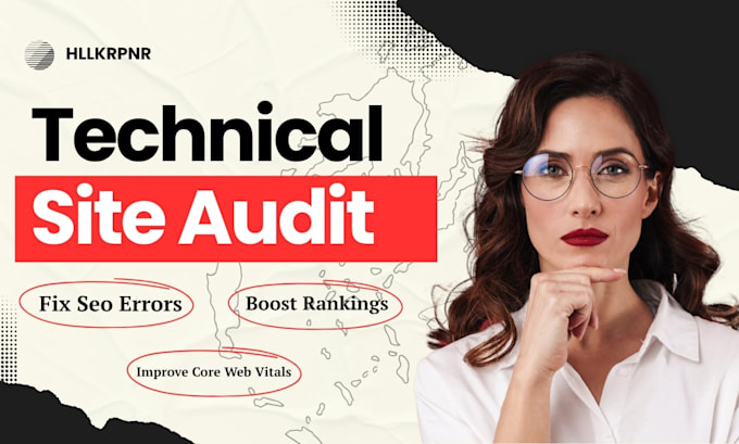 do a technical SEO audit and fix your site