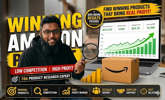 do amazon product research for fba private label with winning products