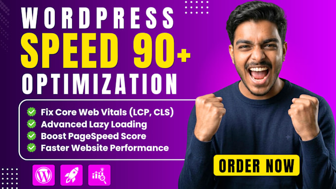 optimize wordpress speed with lazy loading and core web vital fix