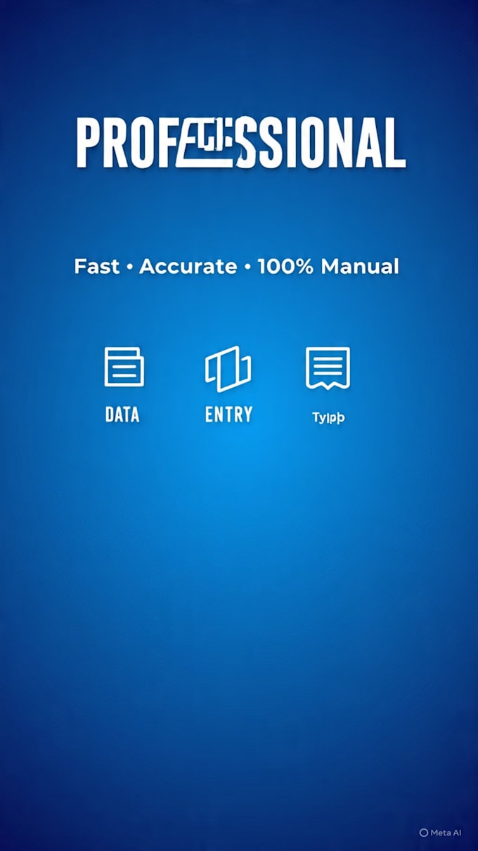 accurate data entry and PDF to excel conversion