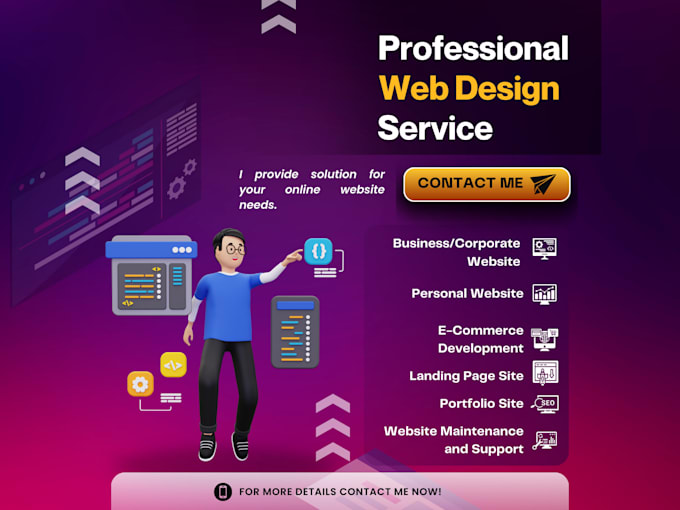 do web design service