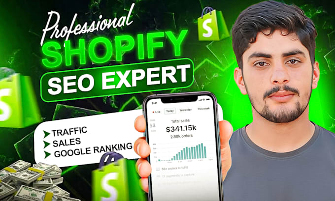 do advanced shopify SEO to boost organic traffic and sales