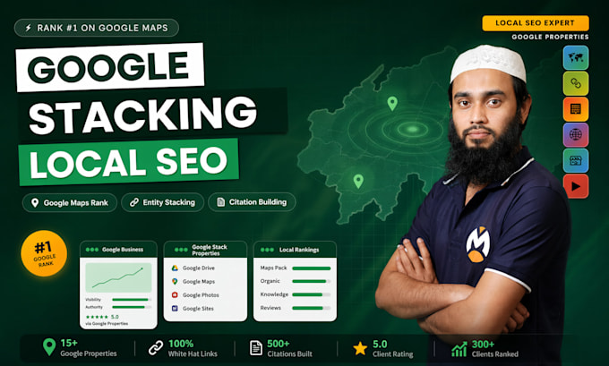 do google authority stacking backlinks and rys stacking for local SEO