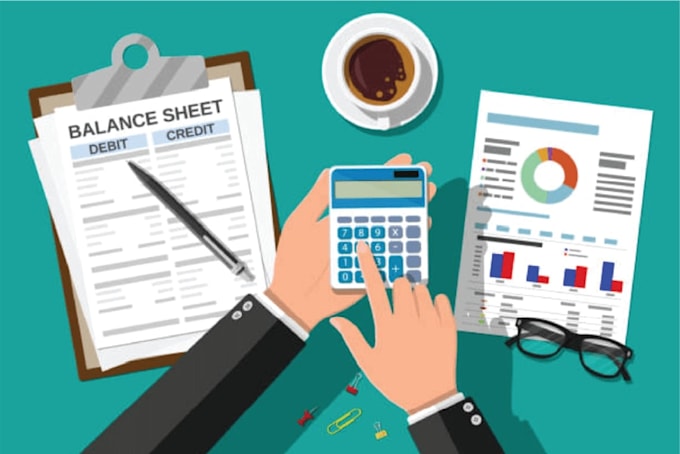 excel bookkeeping, financial tracking and data entry