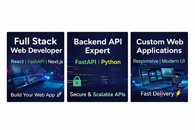 create scalable web application frontend and backend