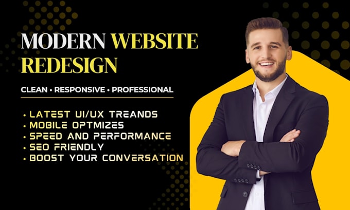 update your website UI with a trendy, responsive, and intuitive interface