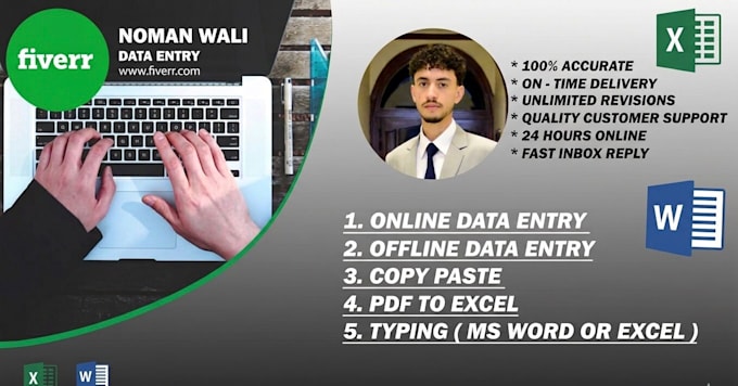 ido fast data entry, copy paste and typing work