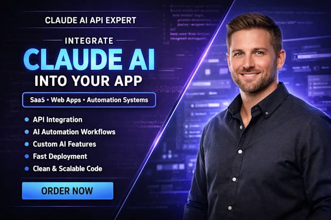 integrate claude ai API into your saas, web app, or automation system