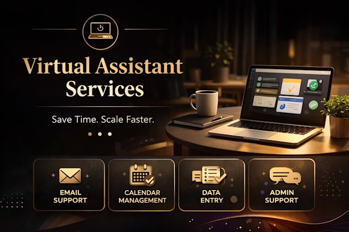 be your virtual assistant for german email and office support