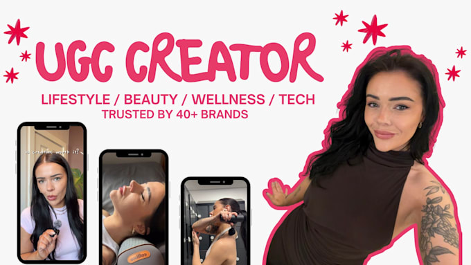 record a ugc video, ad or commercial content