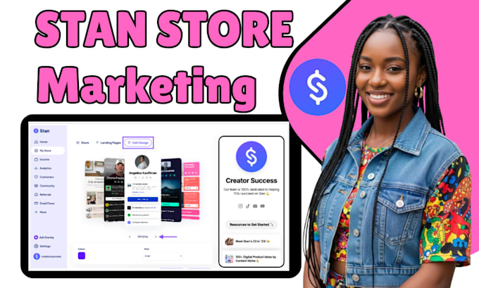 stan store marketing payhib store stan store marketing, and instagram marketing