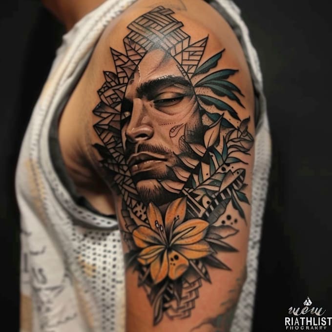design professional creative tattoo design