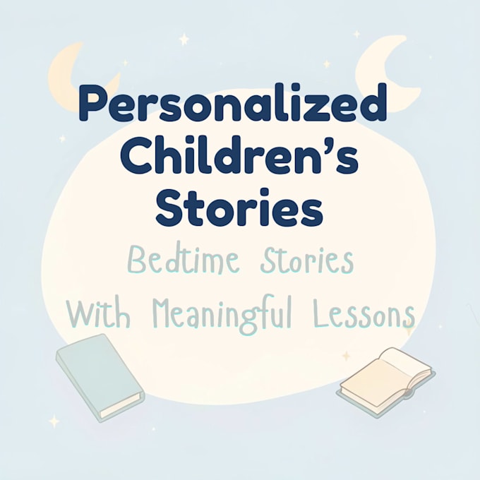 write a personalized story for your child