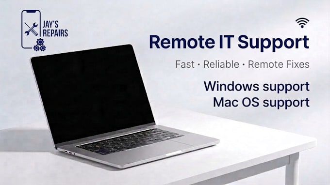 install and fix software issues on your computer remotely