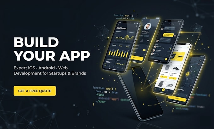 we will develop mobile app and saas using react flutter unity and nextjs