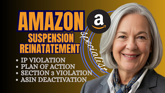 write amazon appeal poa for amazon reinstatement amazon suspension and section 3