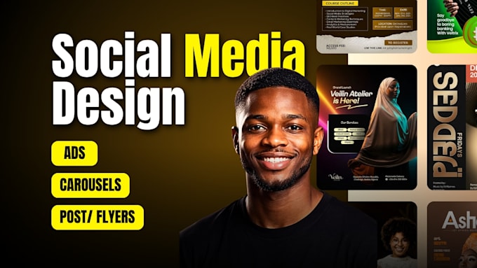 canva expert, editable canva template social media design linkedln banner