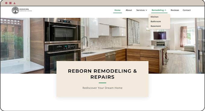 create a custom website for your brand