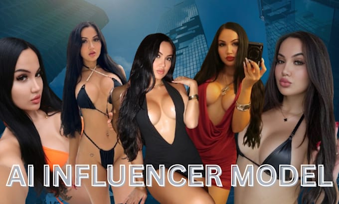 train realistic lora for ai influencer model