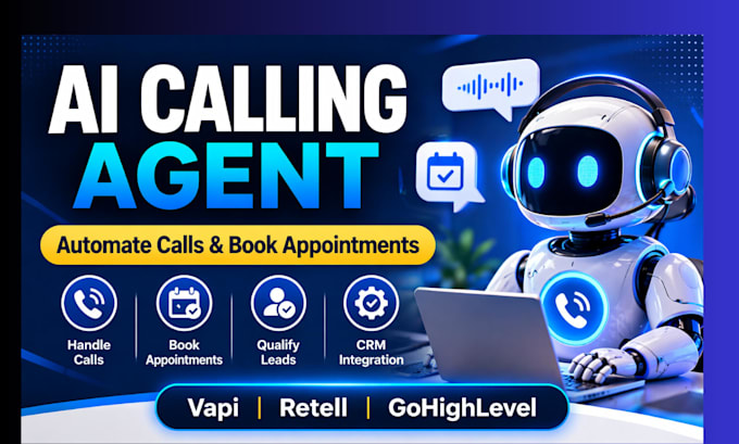 build ai calling agent for lead generation and appointment booking