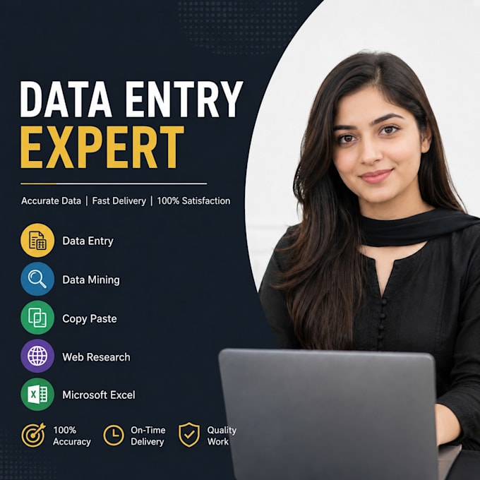 be your data entry expert