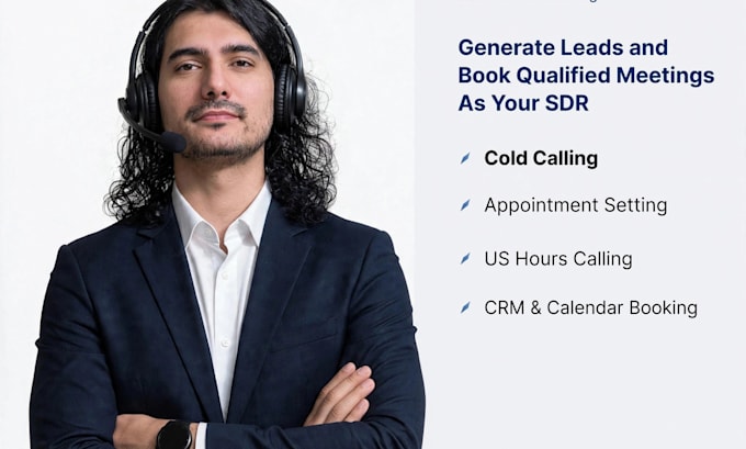 generate leads and book qualified meetings as your sdr