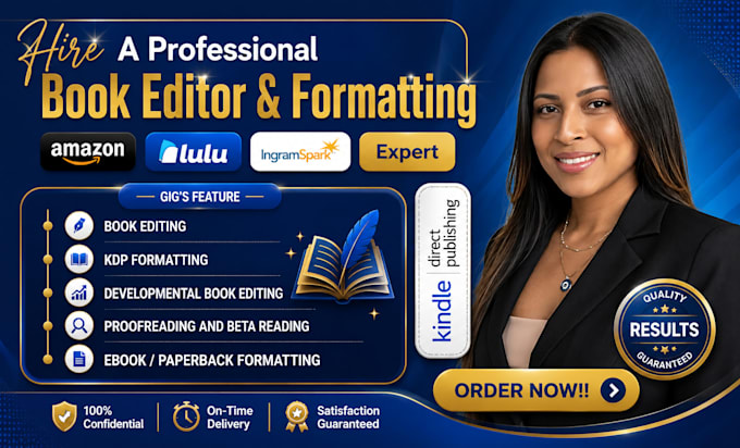 do book editing and book formatting, developmental editor, book cover design