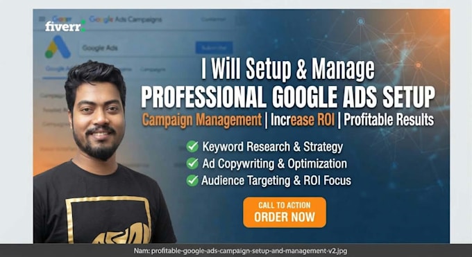 create and manage your  google ads campaigns,ppc expert,