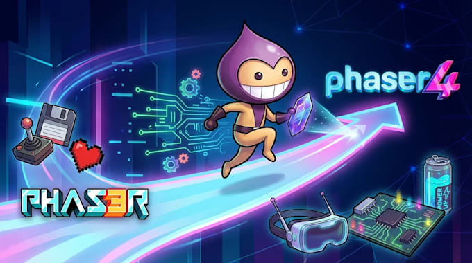 develop web3 browser game using phaser, blockchain, nft and wallet integration