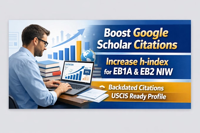 increase and backdate your google scholar citations for eb1 eb2 visa applicants