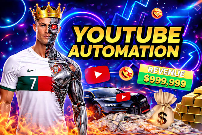 create top 10 faceless youtube automation videos