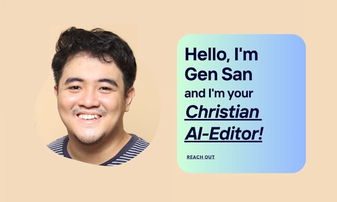 edit and rewrite your ai generated christian content
