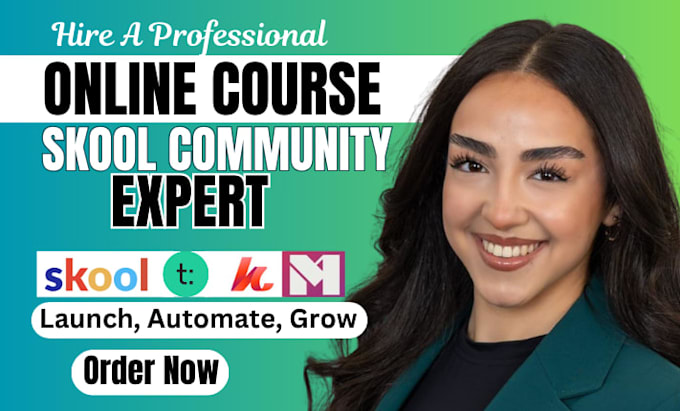 create online course content skool community setup course creation skool upload