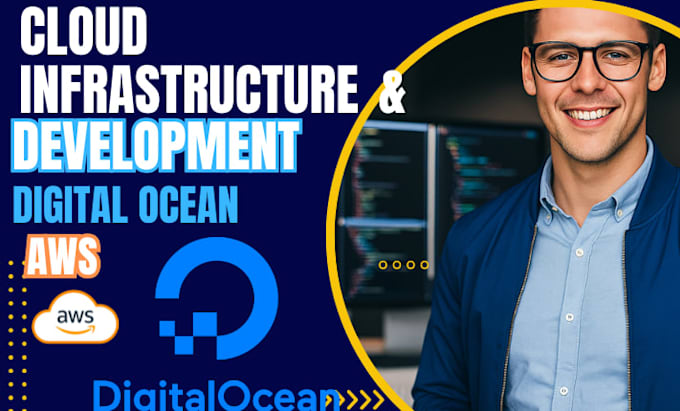deploy your web application on digitalocean or  AWS