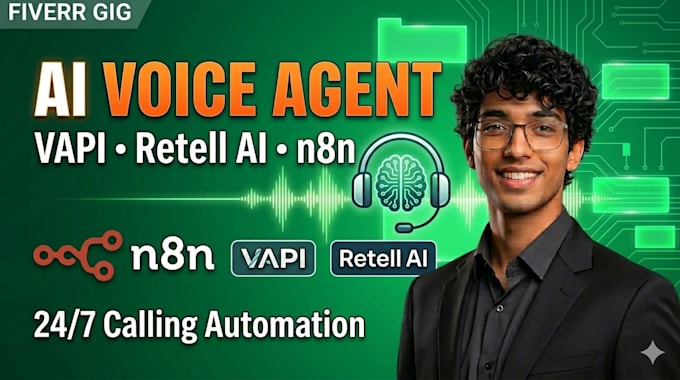 Build ai voice agent with vapi, retell ai, n8n and ai calling ...