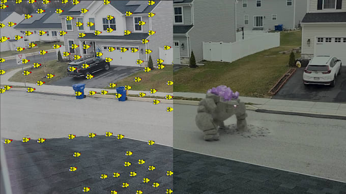 composite realistic 3d vfx to your videos