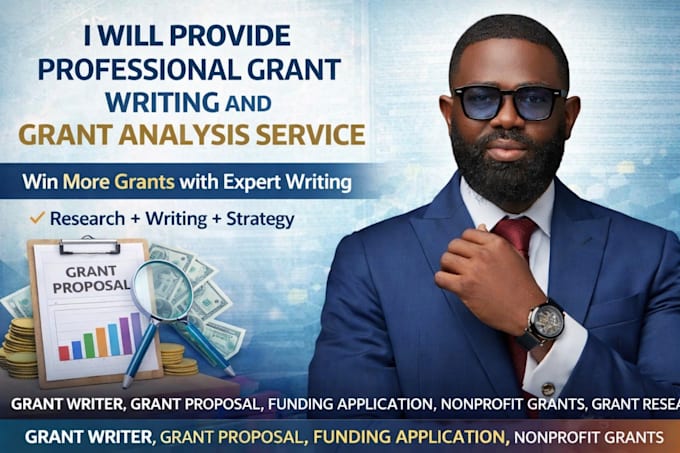 expertly grant research grant writing grant proposal and submission