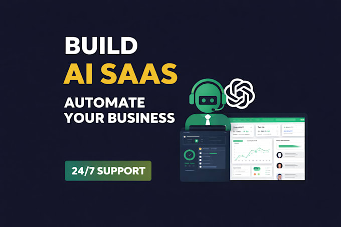 build custom ai saas for business automation