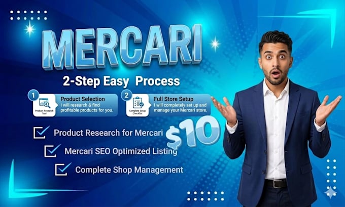 manage and optimize your mercari store
